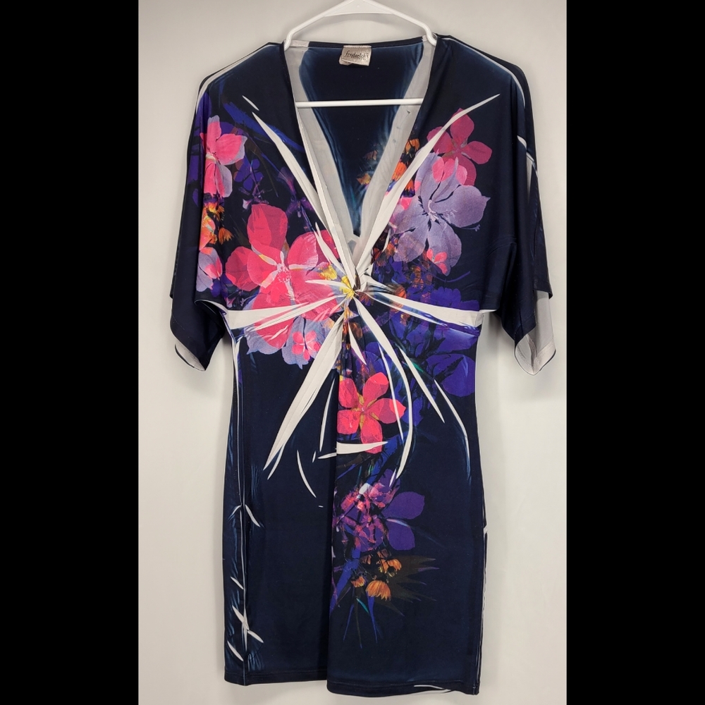 Floral Mini Dress